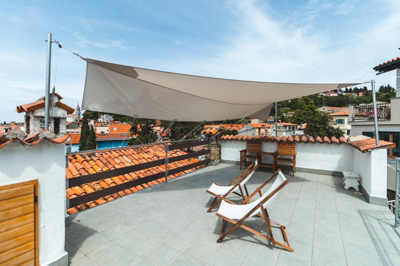 皮兰Kat-Y Terrace With Excellent View公寓 外观 照片